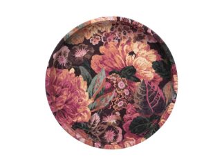 Bricka Rund Sanderson Very Rose & Peony