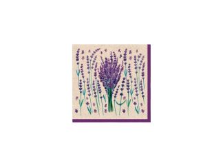 Kaffeservett We Care Lavender Charm