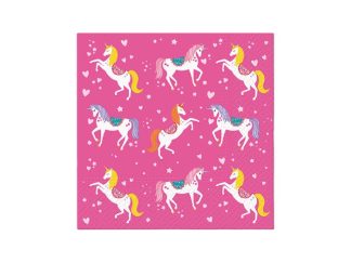Servett Unicorn Pattern