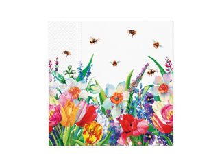 Servett Meadow with Bees