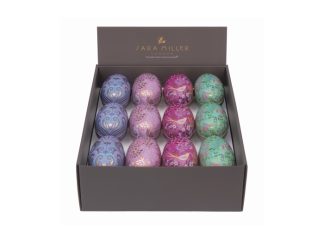 Plåtägg Sara Miller