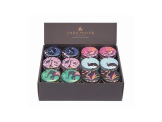 Rund Ask Sara Miller 6-olika