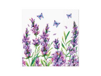 Servett Lavender Butterfly