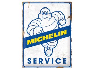Plåtskylt Michelin Service