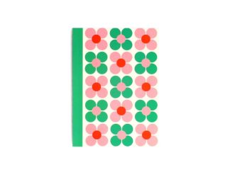 Skrivbok A6 Pink Daisy