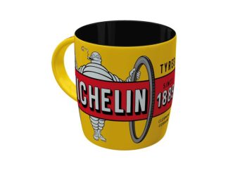 Mugg Michelin Tyres Bibendum Yellow