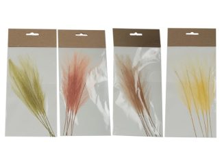 Mix 5-p Tygfjäder 4-olika