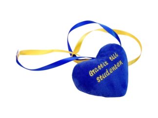 Studentmaskot Hjärta