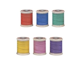 Plåtburk Trådrulle 6-olika