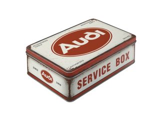 Rekt Skrin Audi Service Box
