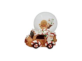 Glasglob Gingerbread