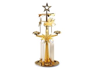 Änglaspel Slädfärd Mässing