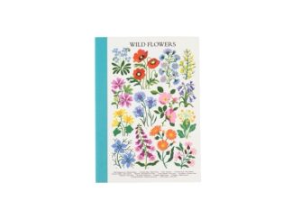 Skrivbok A6 Wild Flowers