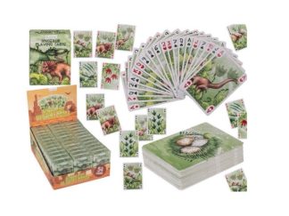 Kortlek Dinosaur (Playing Cards)