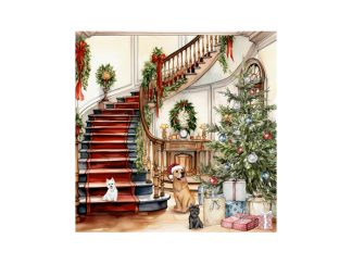 Servett X-mas Interior