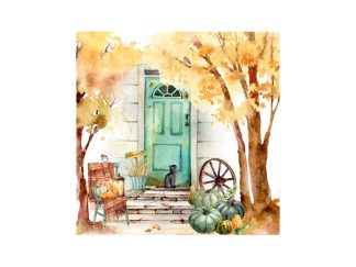 Servett Thankful Autumn