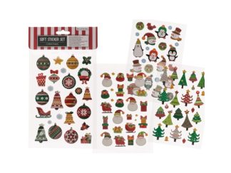 Stickers Christmas Soft