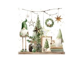 Servett Luvtomtar Noel