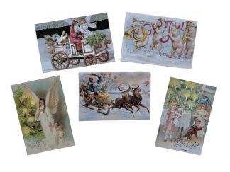 Julvykort Julnostalgi-2