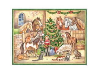 Adventskalender A3 Stall