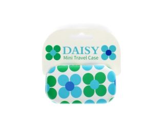 Travel Case Mini Blue Daisy