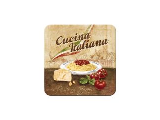 Coasters Cucina Italiana