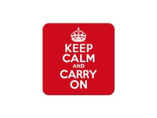 Coasters Keep Calm
