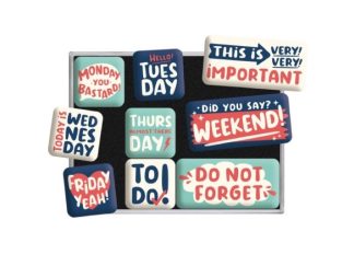 Magnet 9-p Happy Week