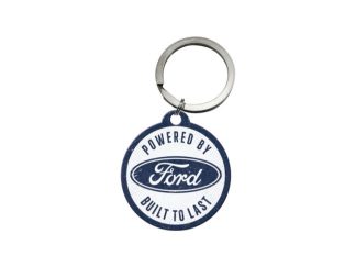 Nyckelring Plåtskylt Ford Logo