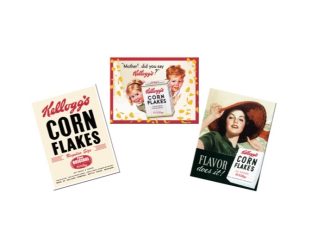 Magnet Plåtskylt Kelloggs