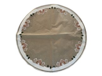 Julgransmatta Vinterhus