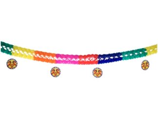 Girlang med Hängande Måne