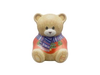 Plåtburk Christmas Teddy Bear