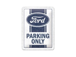 Plåtskylt Ford Parking Only 15x20