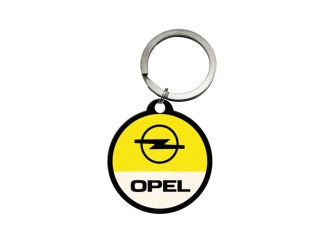 Nyckelring Plåtskylt Opel Logo