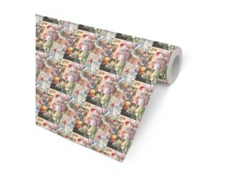 Diskrulle Jenny Nyström 57 cm H04361