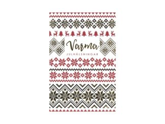 Dubbelt Kort Jul Nr. 211