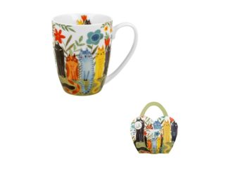 Mugg Cat Garden Felines