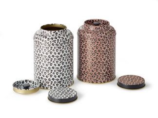 150 g Rund Leo Print