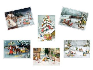 Kalenderkort Nostalgiänglar-2