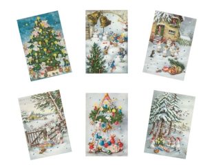 Kalenderkort Nostalgiänglar-1