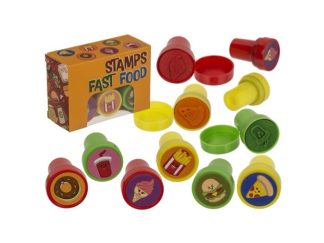 Stämpel 6-p Fast Food