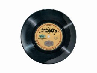 Plåtfat Rund 60's Record