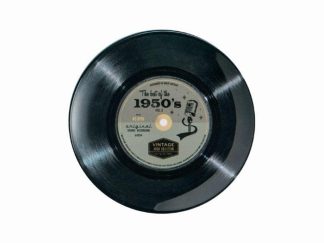 Plåtfat Rund 50's Record