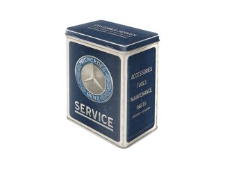 Hög Rekt Mercedes-Benz Service