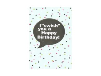 Dubbelt Kort Gratulation Nr. 801 (Swish)