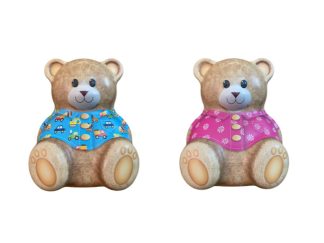 Plåtburk Summer Teddy Bear