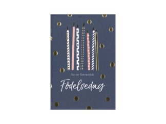 Dubbelt Kort Gratulation Nr. 810