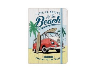Skrivbok NA VW Bulli Beach