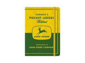Skrivbok NA John Deere Farmer's Pocket Ledger